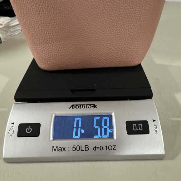 Nanette Lepore Mini Crossbody Bag Blush Pink Vegan Preppy Classic Minimal - Picture 16 of 16